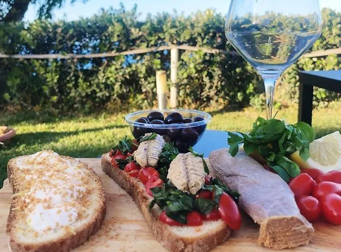 Lägenhet Santa Barbara Cefalù