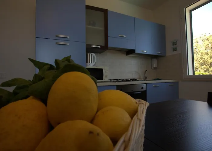 Lägenhet Santa Barbara Cefalù