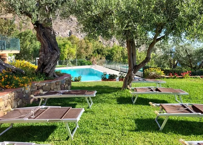 Santa Barbara Lägenhet Cefalù